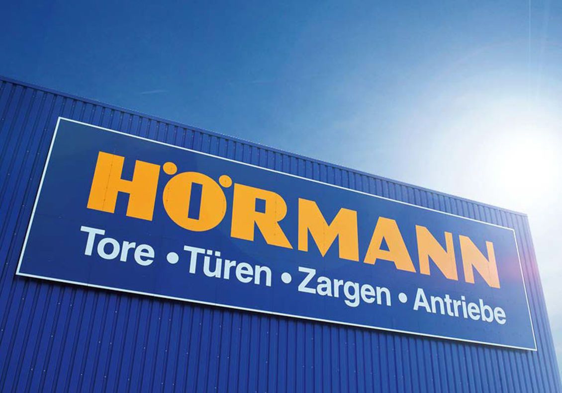Wszystko od jednego producenta Logo Hörmann