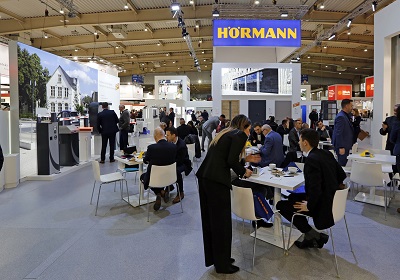 Hörmann na targach BUDMA 2020 Stoisko firmy Hörmann na targach BUDMA 2020
