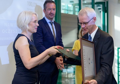 Hörmann firmą godną polecenia Wręczenie nagród